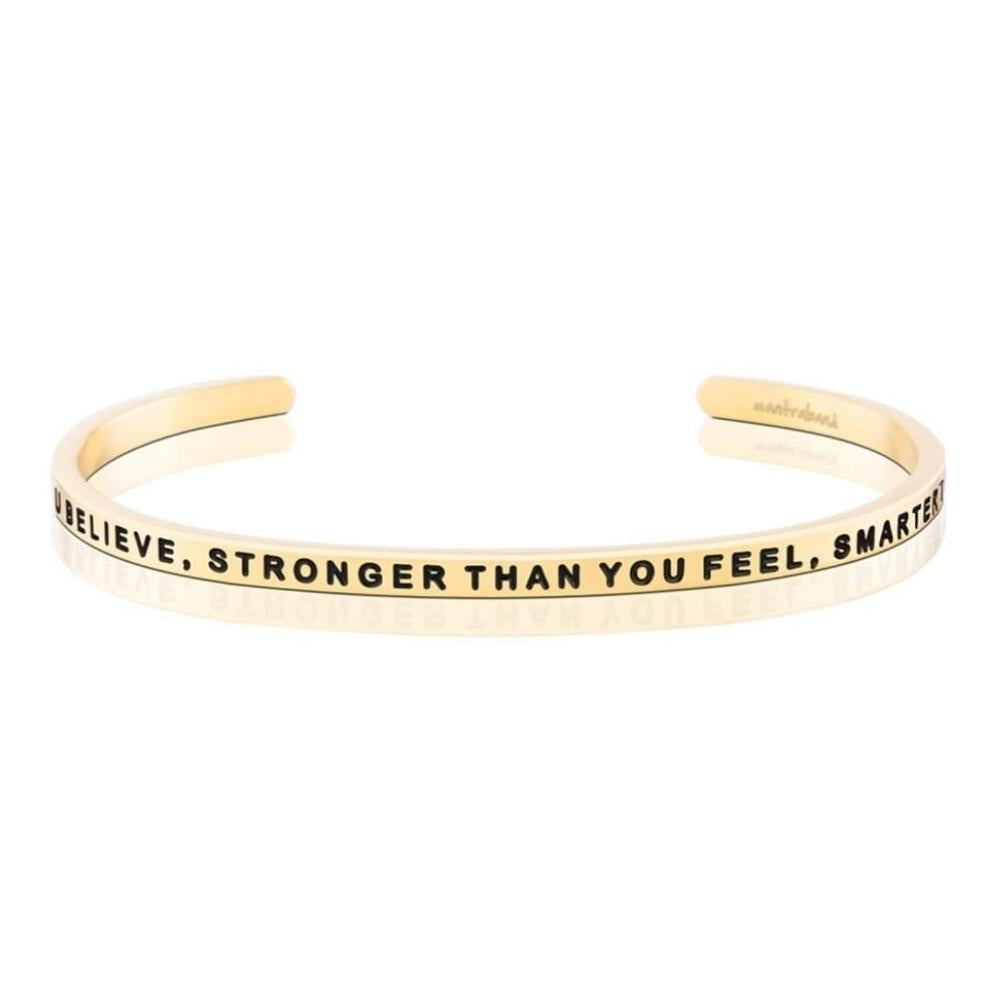 Braver than you believe bracelet 2025