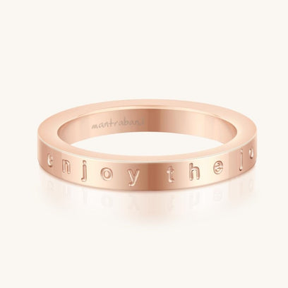 Enjoy The Journey (rose gold)