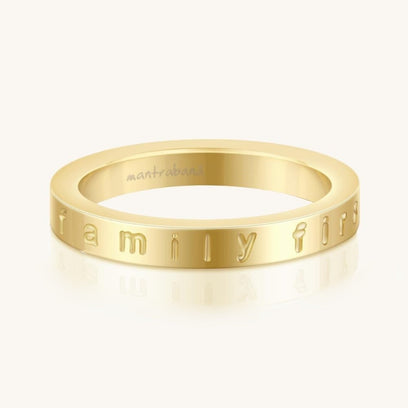 Family First (gold)