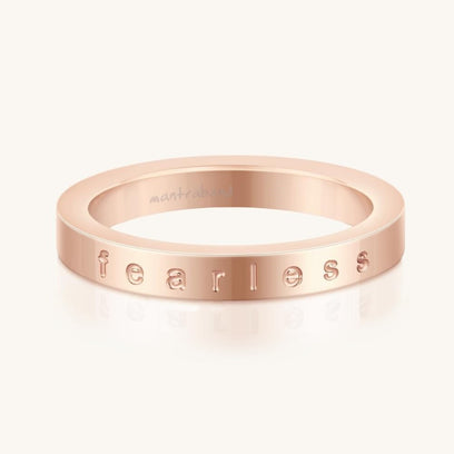 Fearless (rose gold)
