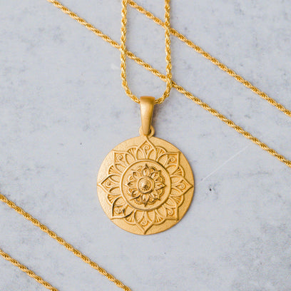 Mandala Necklaces