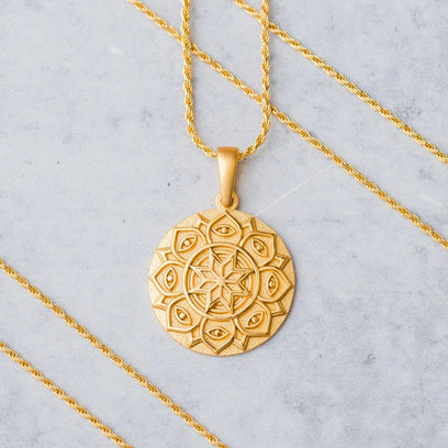 Mandala Necklaces