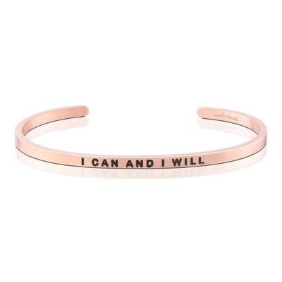 I Can and I Will