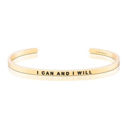 I Can and I Will