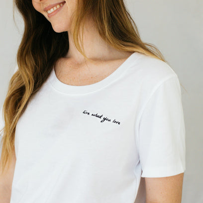 Live What You Love Mantra® T-shirt