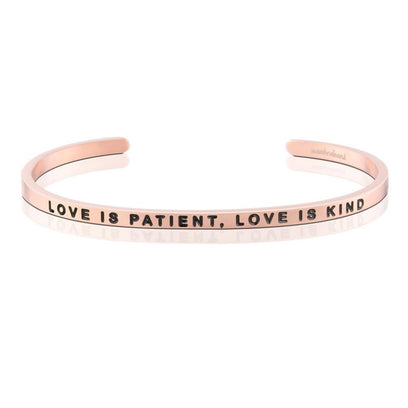 Love is Patient, Love is Kind