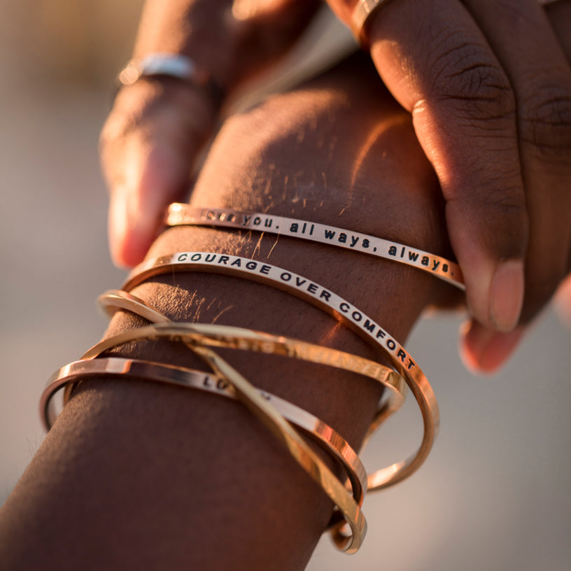 I CAN DO HARD THINGS Bracelet Mantra by MantraBand