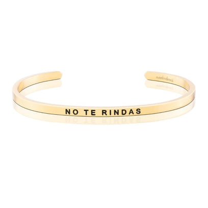 No Te Rindas