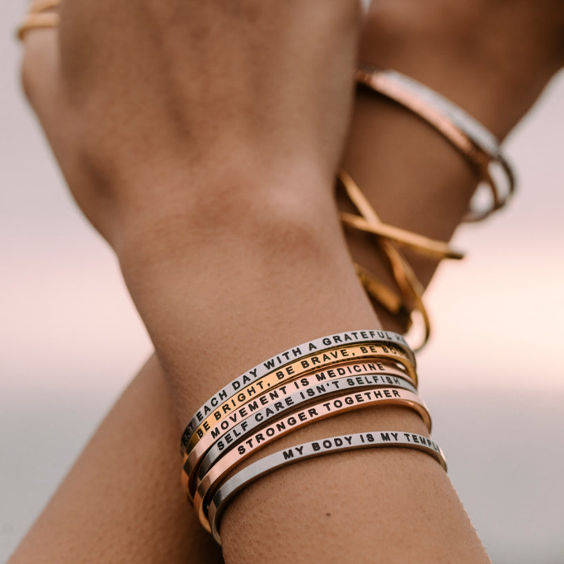 Trust Bracelet Mantra by MantraBand