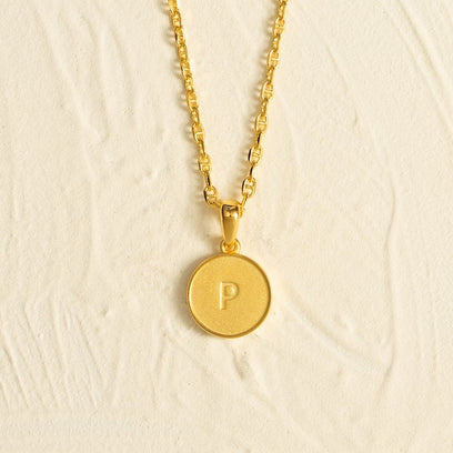 Alphabet Initial Letters  Necklace - Mantra Brand Talisman Jewelry