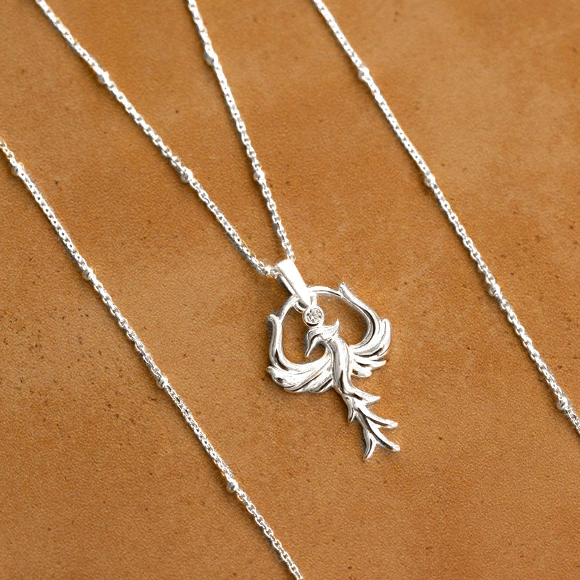 Phoenix - I Am Rising - Talisman Necklace, Path® by Mantra® Jewelry