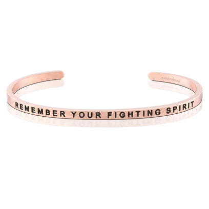 Remember Your Fighting Spirit (Wounded Warriors Family Support)