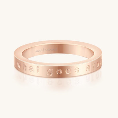What Goes Around, Comes Around (rose gold)