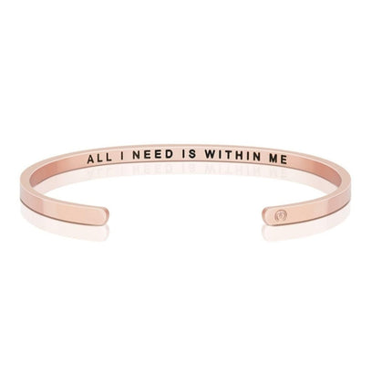 All I Need Is Within Me